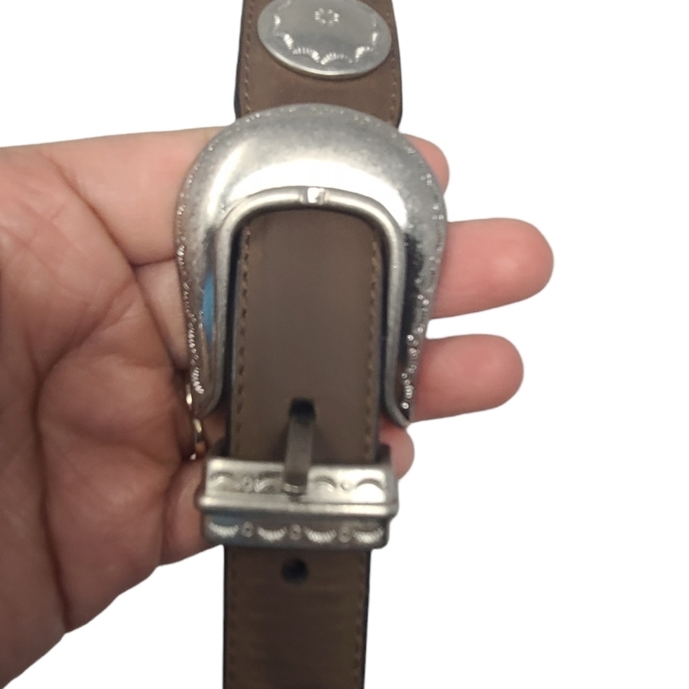Western Style Belt Leather